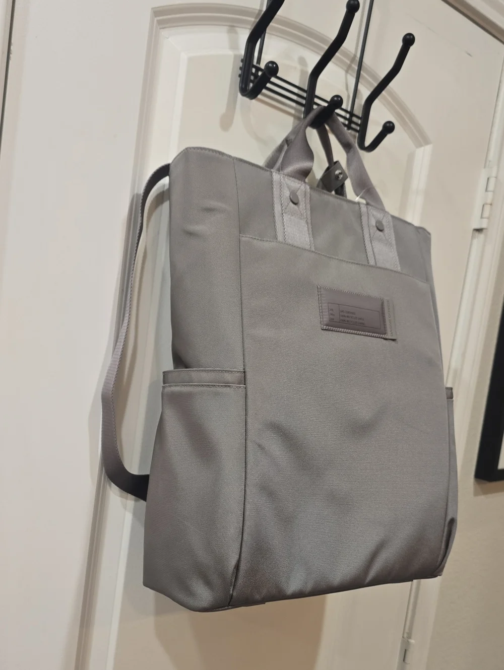 Dagne Dover Petra Convertible Tote Backpack - Ash